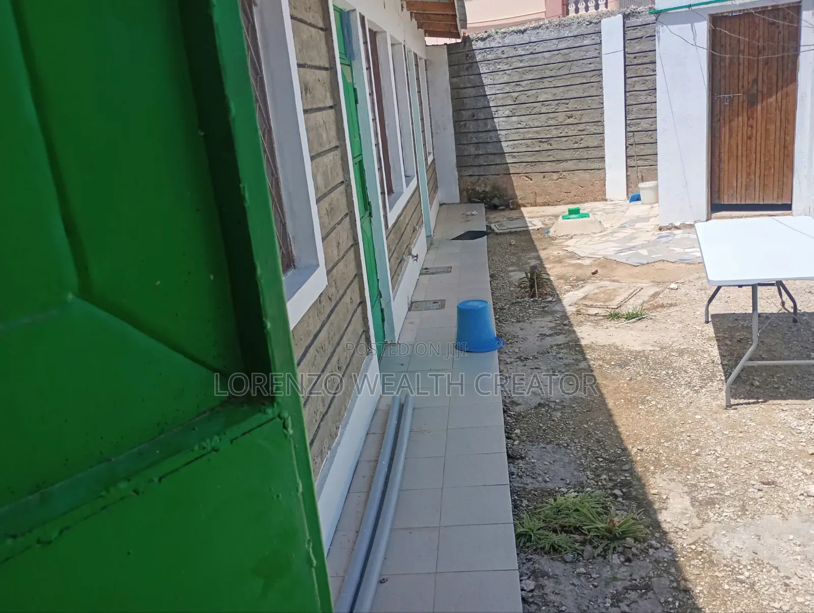 1 Bedroom House for Let in Private Compound