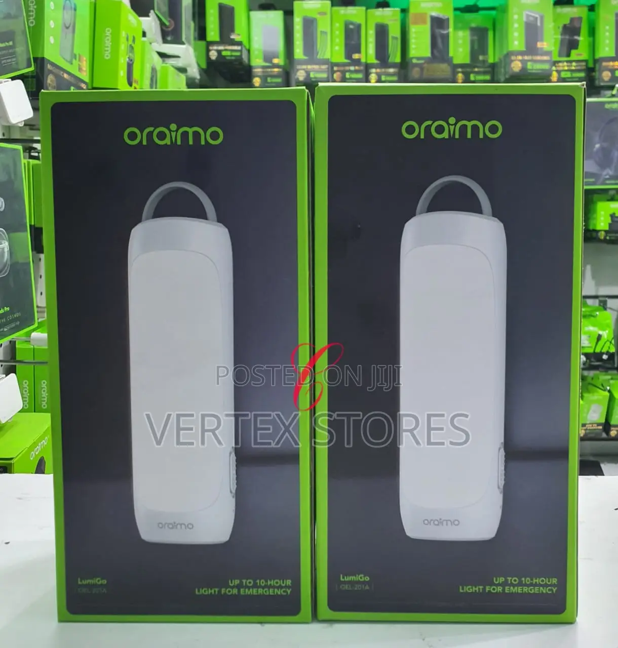 Oraimo LumiGo OEL-201A Emergency Light