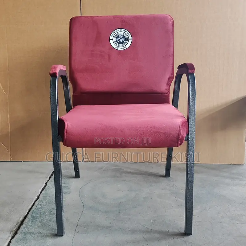 Church Chair; Armrests Church Conference Chair