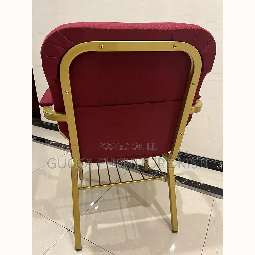 Church Chair; Armrests Church Conference Chair