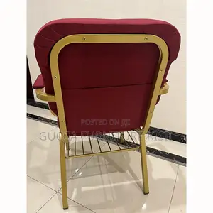 Church Chair; Armrests Church Conference Chair