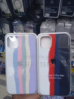Silicone Phone Cases Customized for the Apple iPhone 11 Pro Max