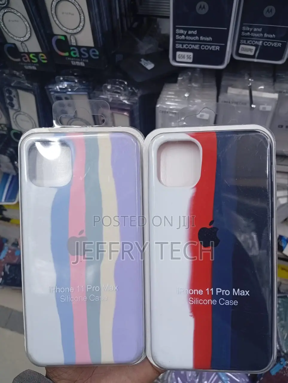Silicone Phone Cases Customized for the Apple iPhone 11 Pro Max