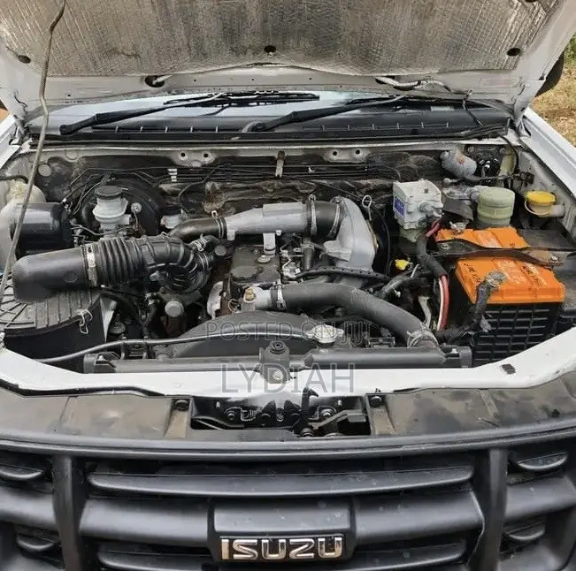 Isuzu D-MAX 2012 White