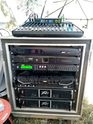 Event Pa Sound System With Dj & Mc