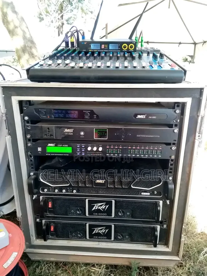Event Pa Sound System With Dj & Mc
