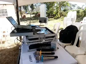 Event Pa Sound System With Dj & Mc