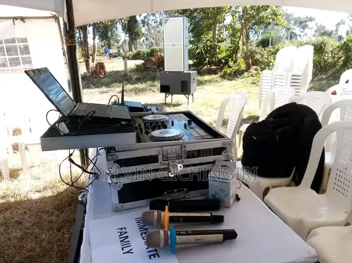 Event Pa Sound System With Dj & Mc