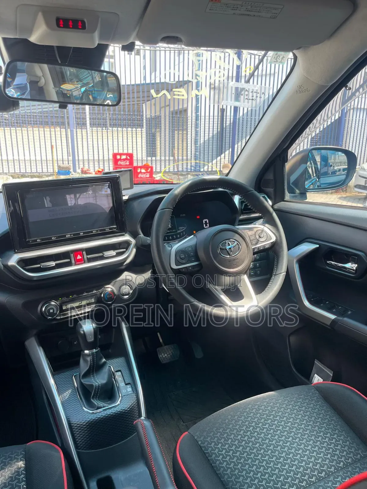 Toyota Raize 2019 Matt Black