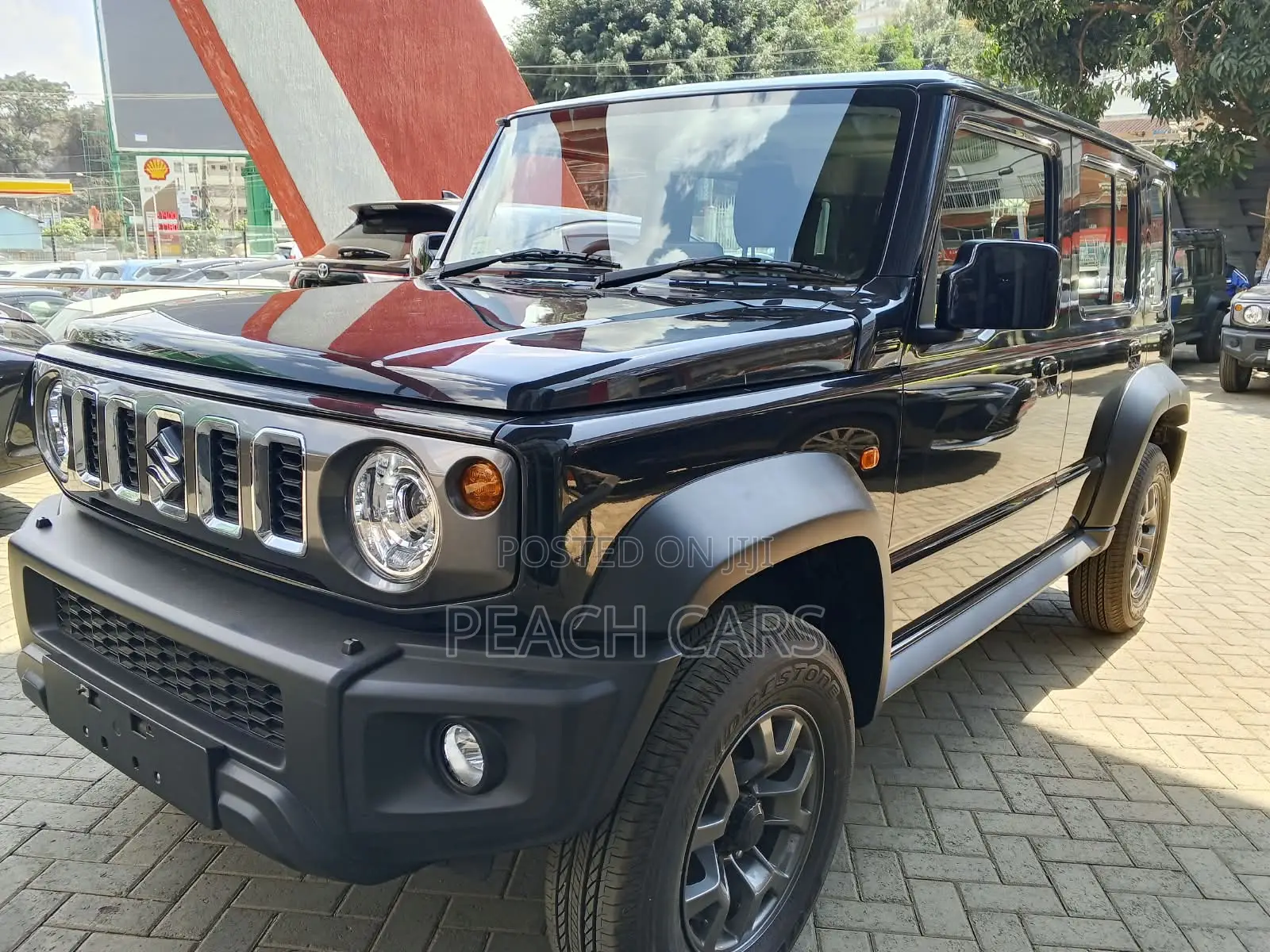 New Suzuki Jimny 2025 Black
