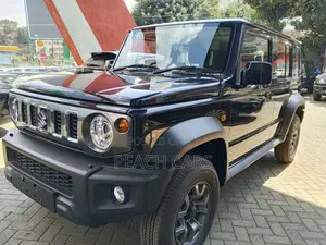 New Suzuki Jimny 2025 Black