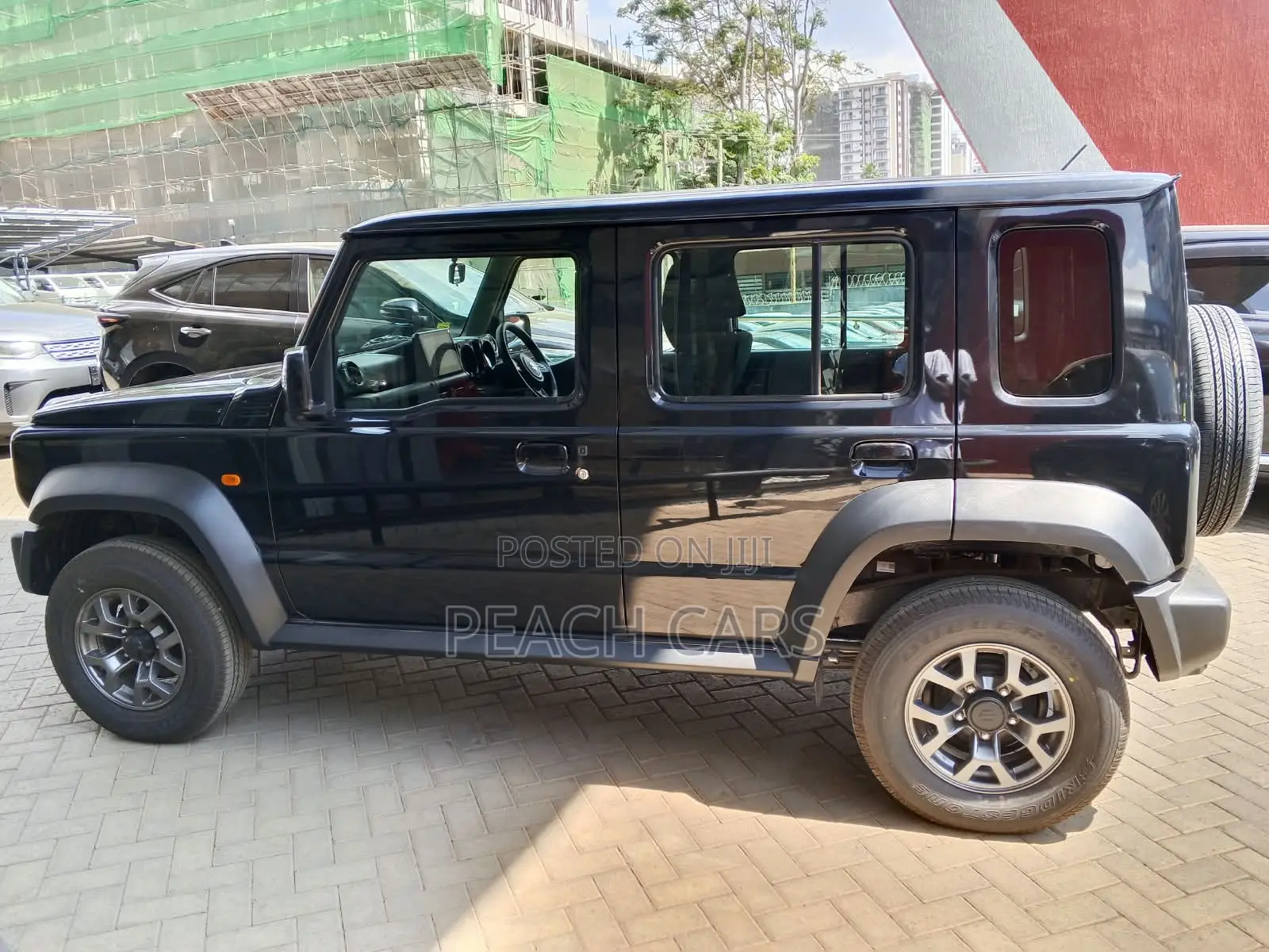 New Suzuki Jimny 2025 Black