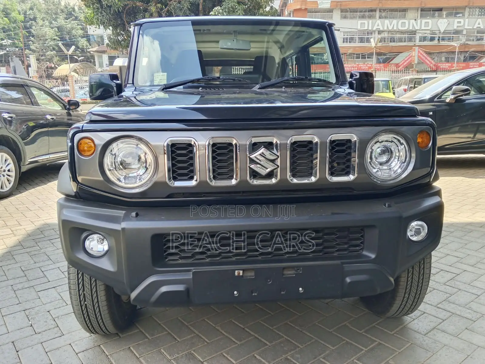 New Suzuki Jimny 2025 Black
