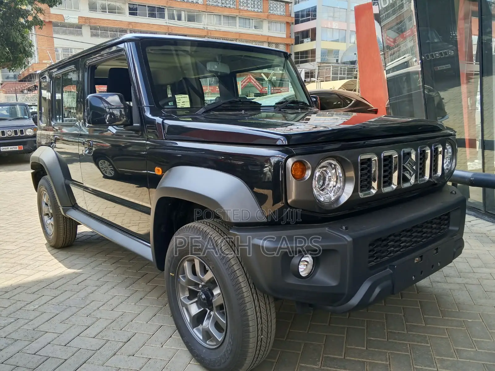 New Suzuki Jimny 2025 Black