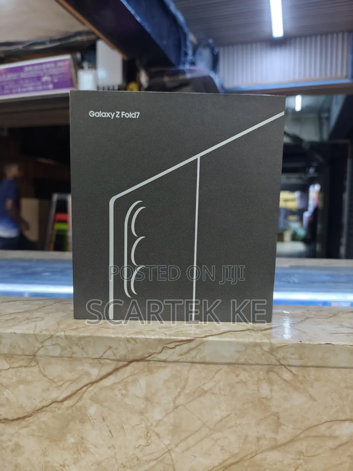 Samsung Galaxy Fold 512 GB Black