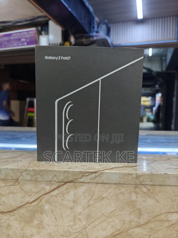Samsung Galaxy Fold 512 GB Black - main view