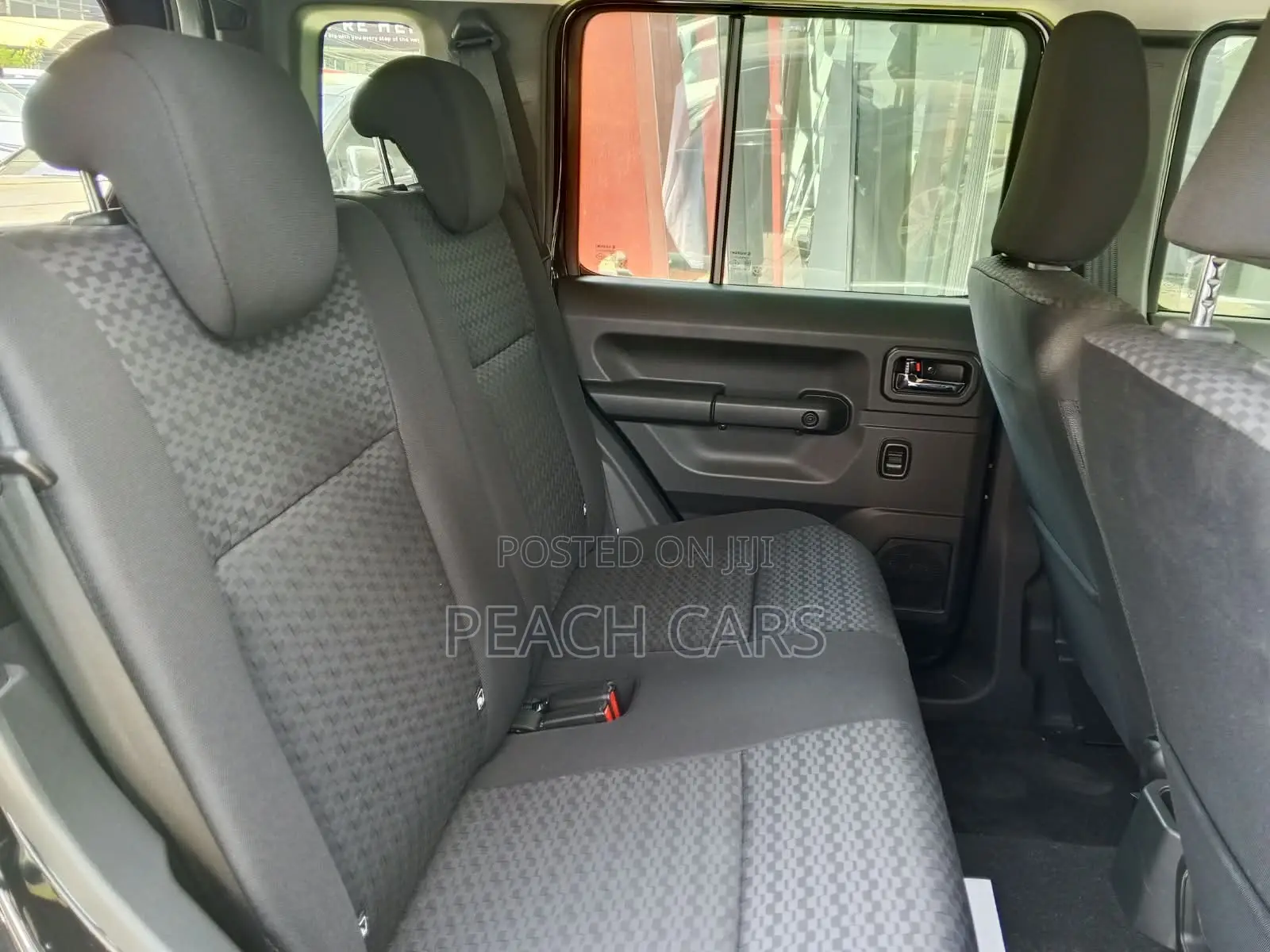 New Suzuki Jimny 2025 Black