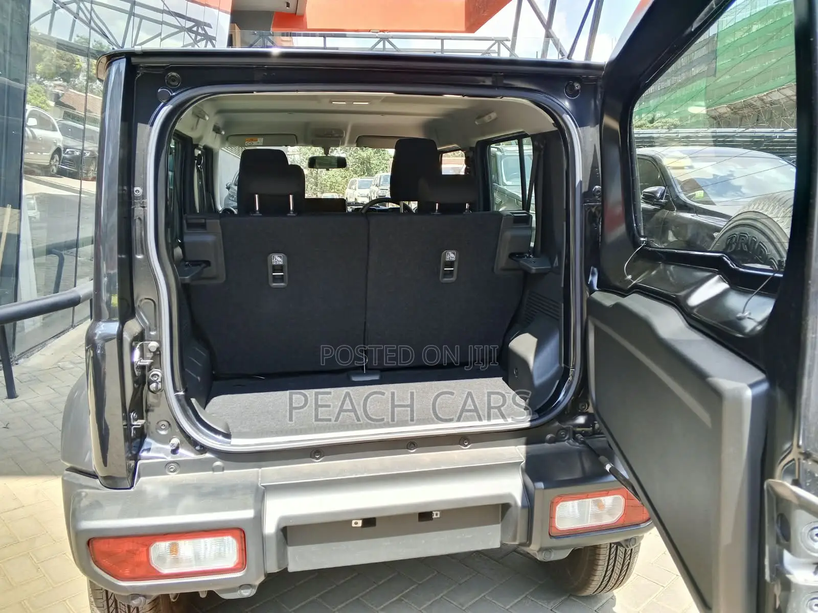 New Suzuki Jimny 2025 Black