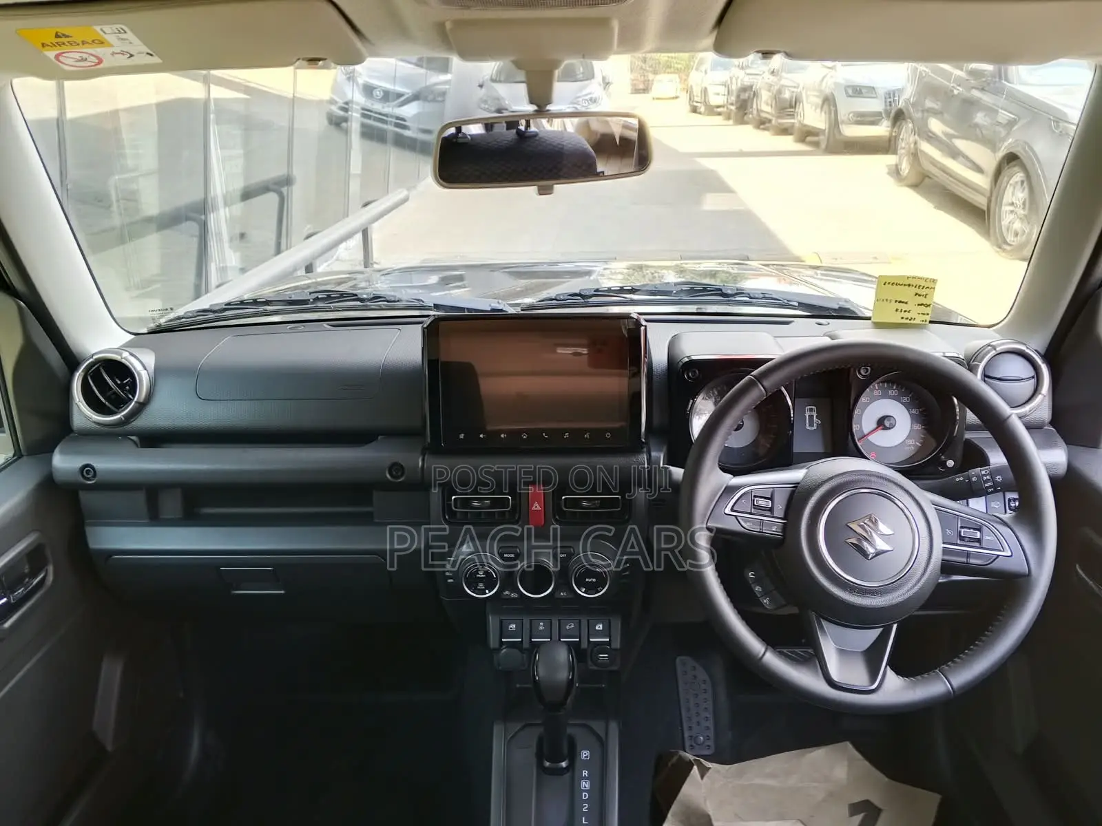 New Suzuki Jimny 2025 Black