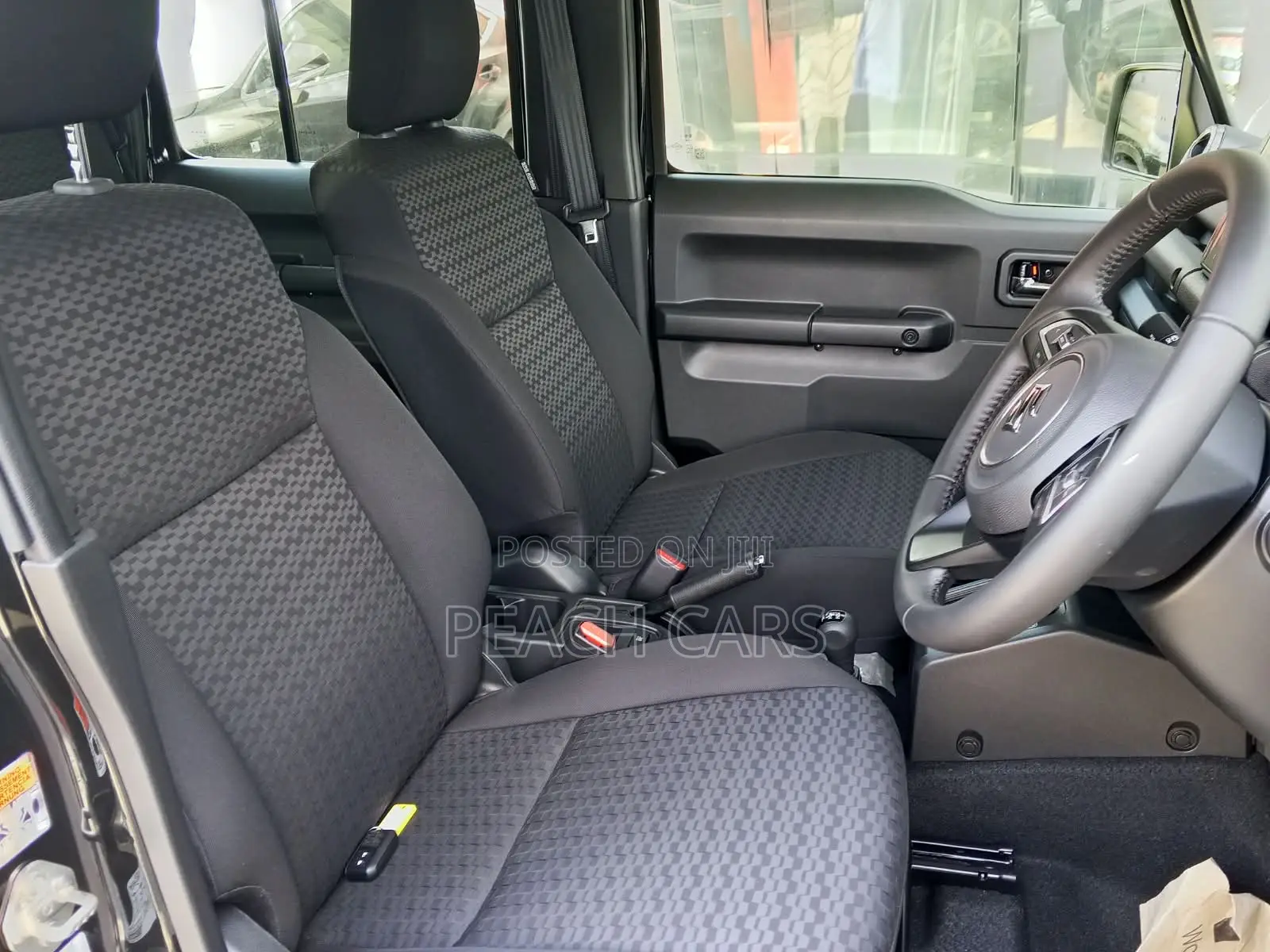 New Suzuki Jimny 2025 Black
