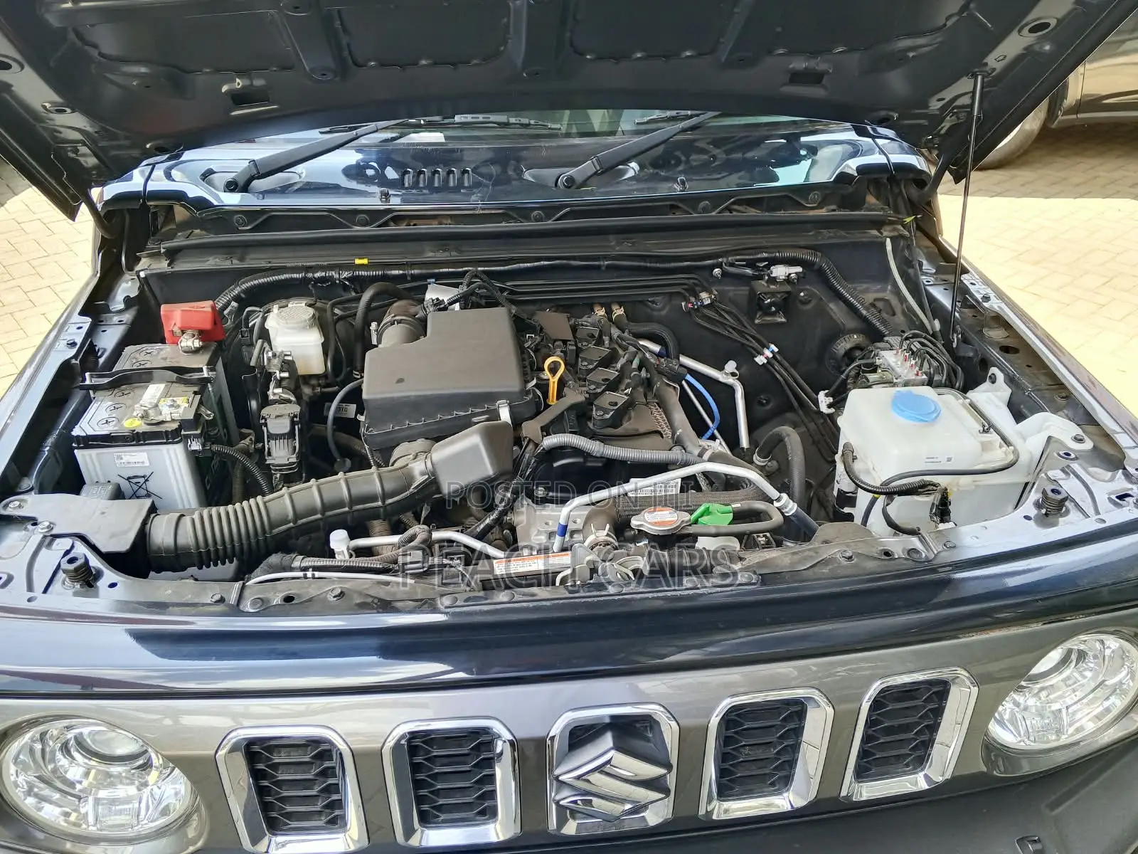 New Suzuki Jimny 2025 Black