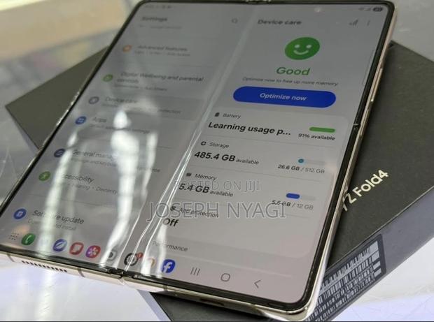 Samsung Galaxy Z Fold4 512 GB White - thumbnail 3