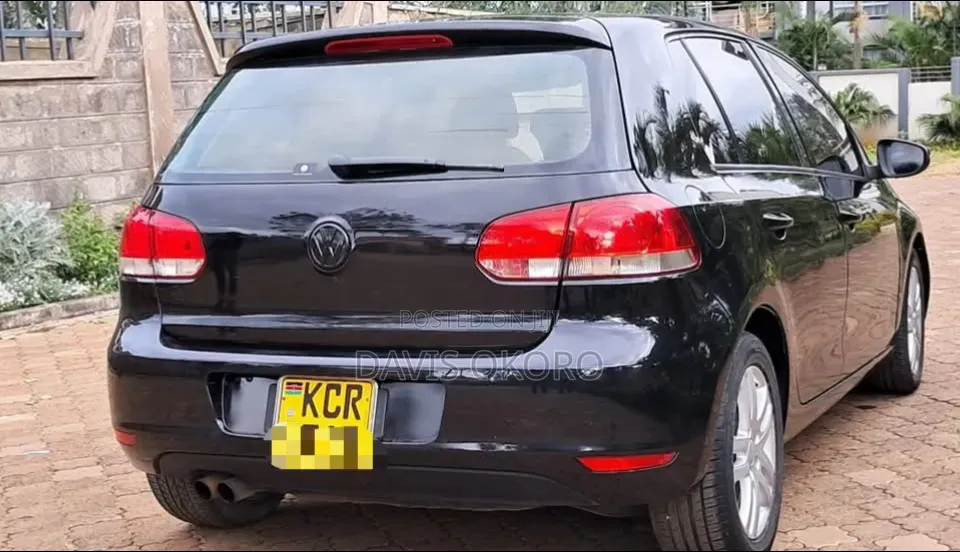 Volkswagen Golf 1.4 TSI 5 Door 2011 Black