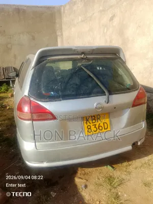 Nissan Wingroad 2004 Silver
