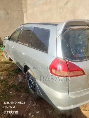 Nissan Wingroad 2004 Silver