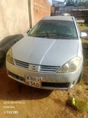 Nissan Wingroad 2004 Silver
