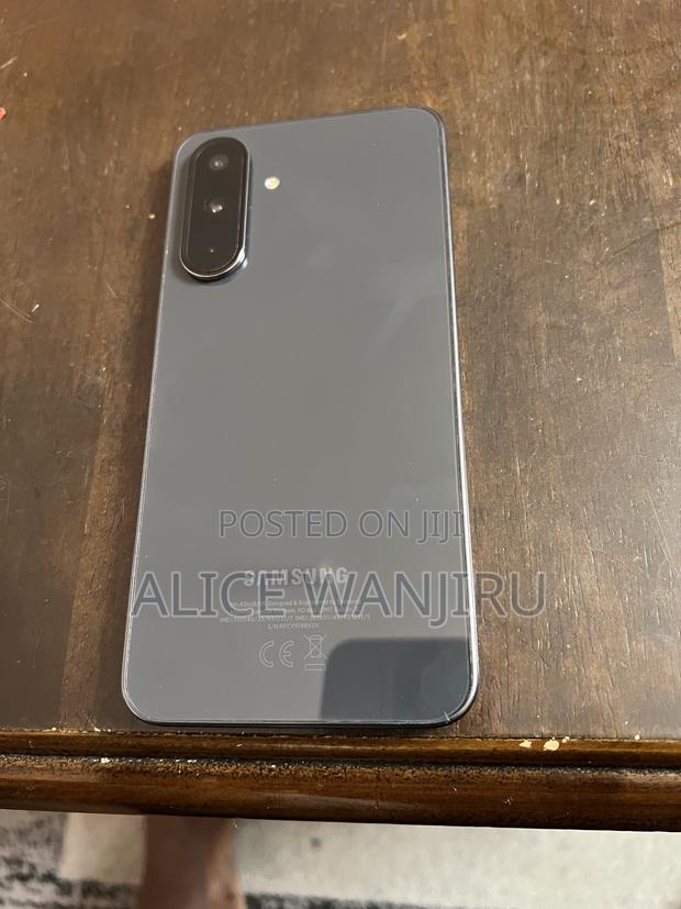 Samsung Galaxy A36 256 GB Black - main view