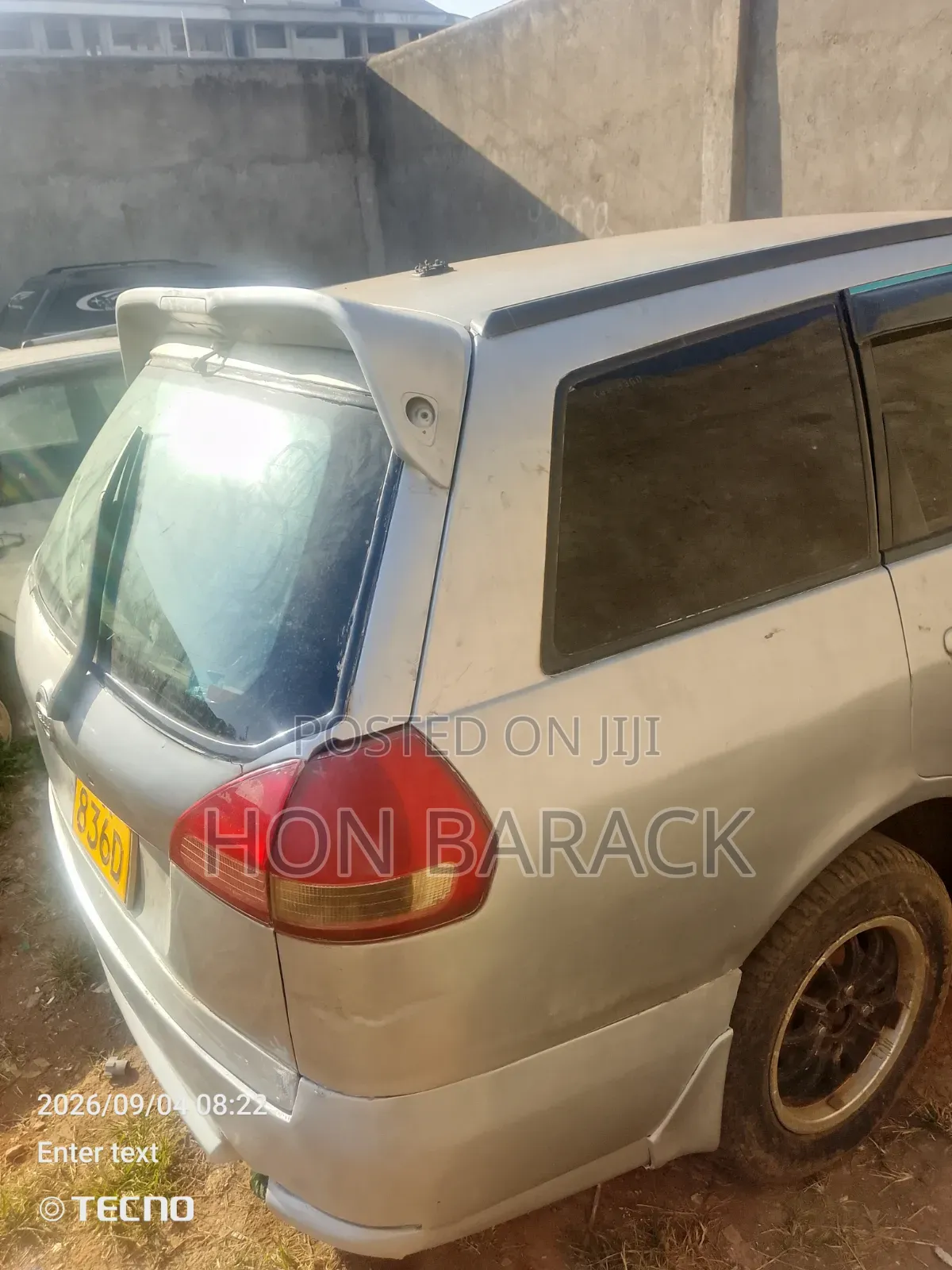 Nissan Wingroad 2004 Silver