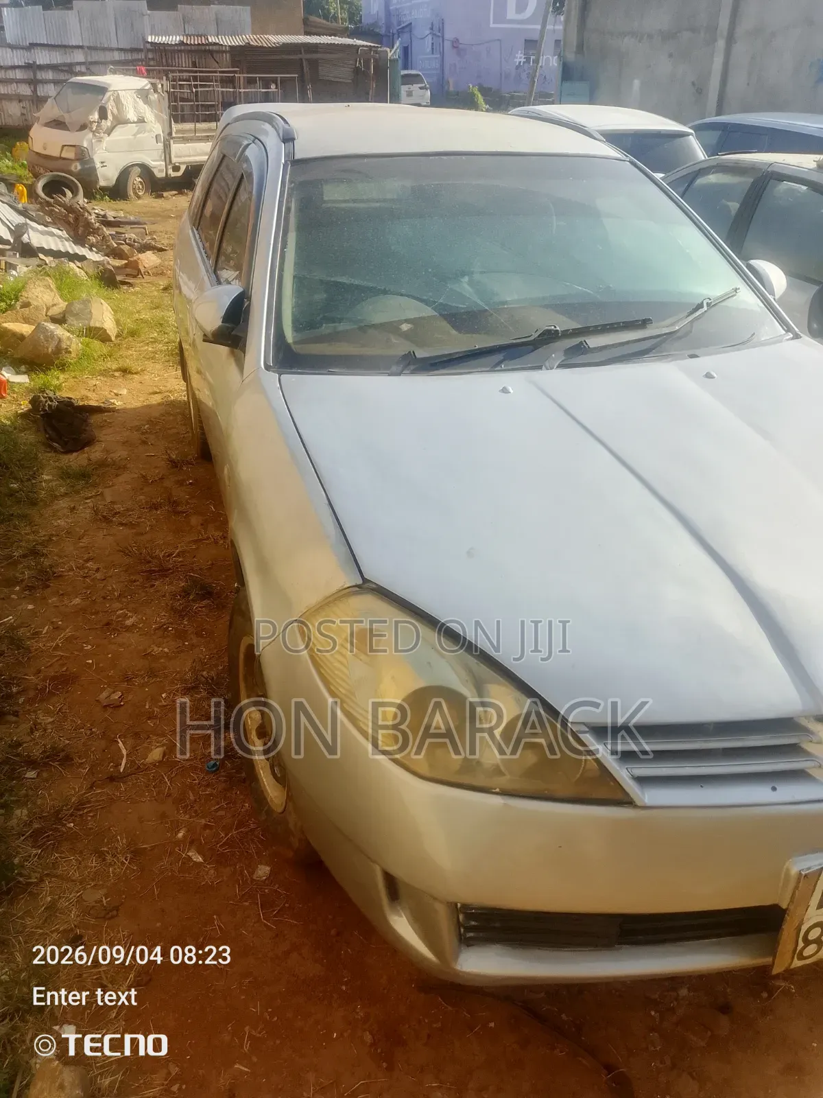 Nissan Wingroad 2004 Silver