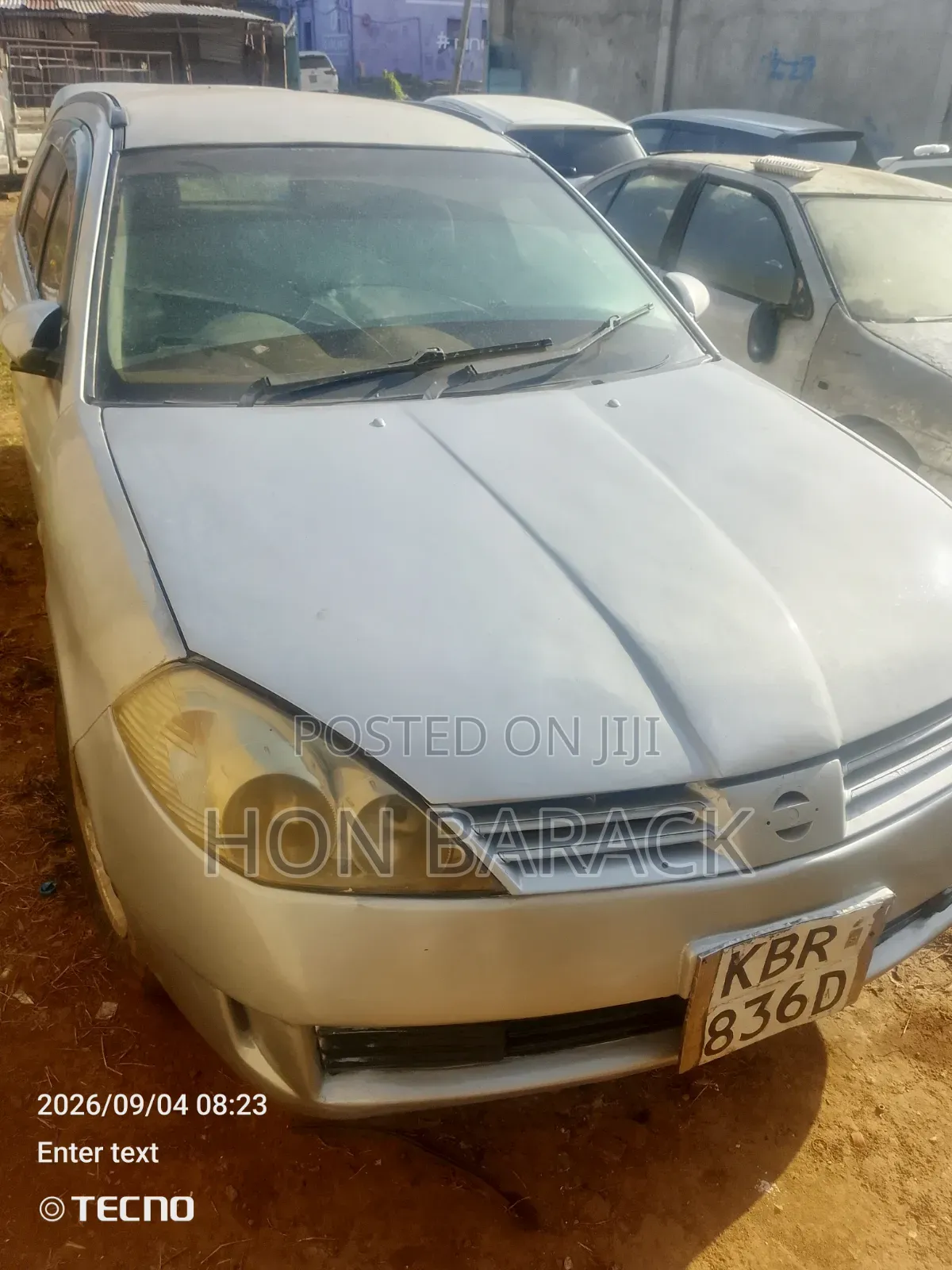 Nissan Wingroad 2004 Silver