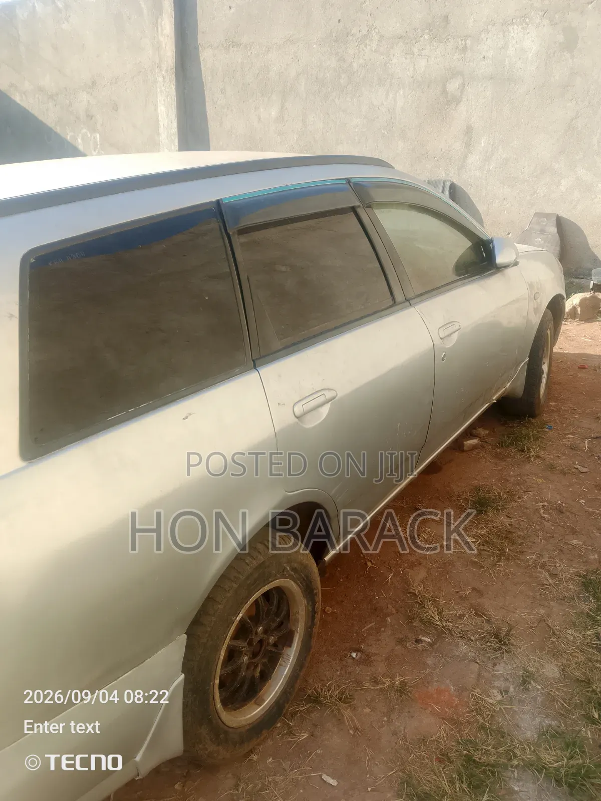 Nissan Wingroad 2004 Silver