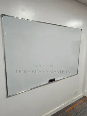 New 8ft by 4ft White Board for Class