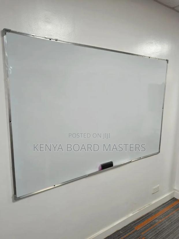 New 8ft by 4ft White Board for Class