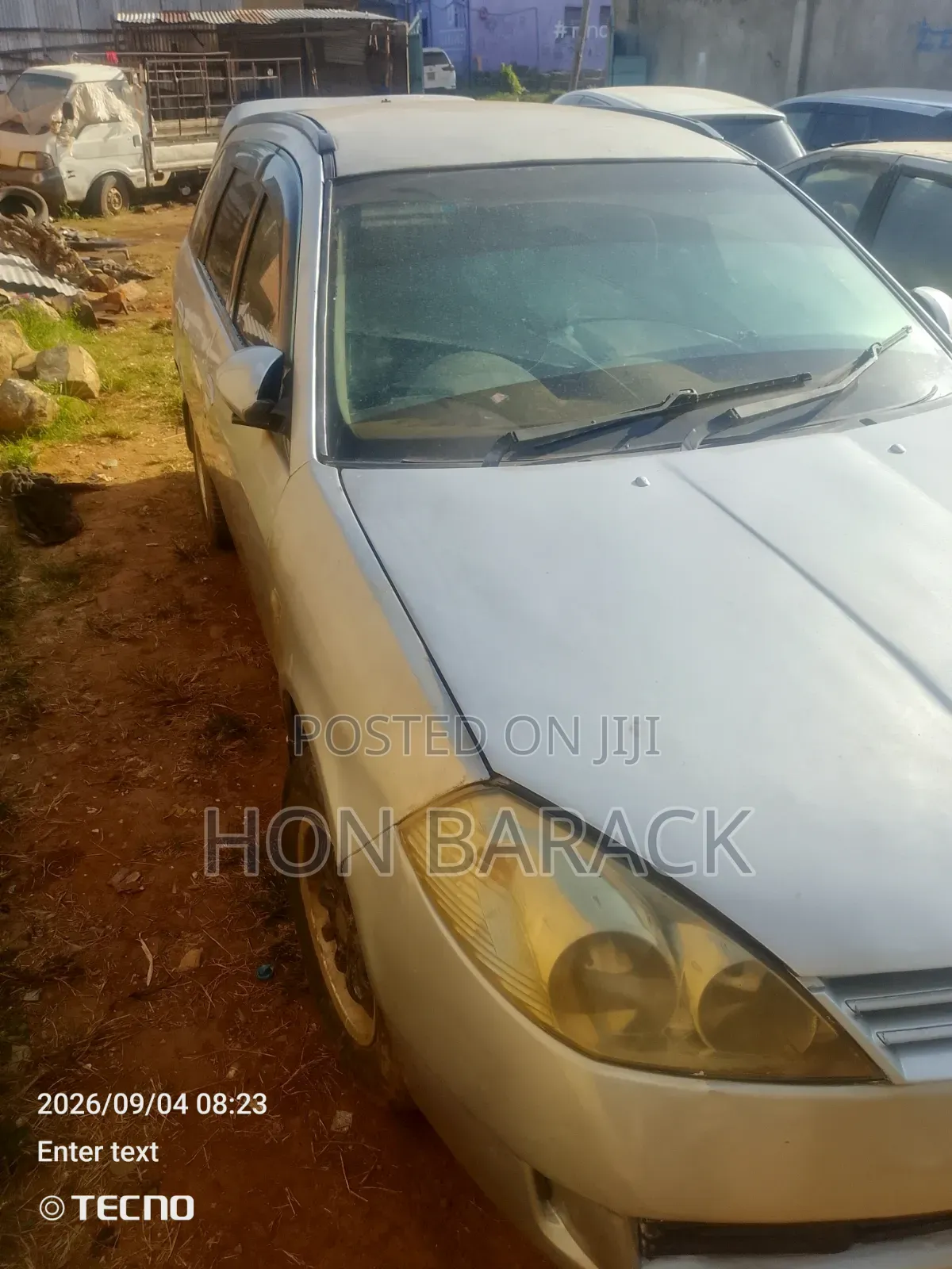 Nissan Wingroad 2004 Silver