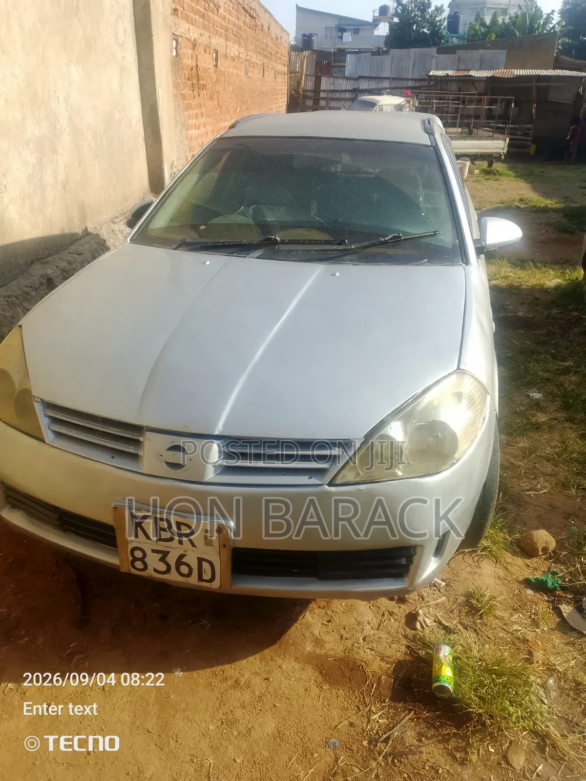Nissan Wingroad 2004 Silver
