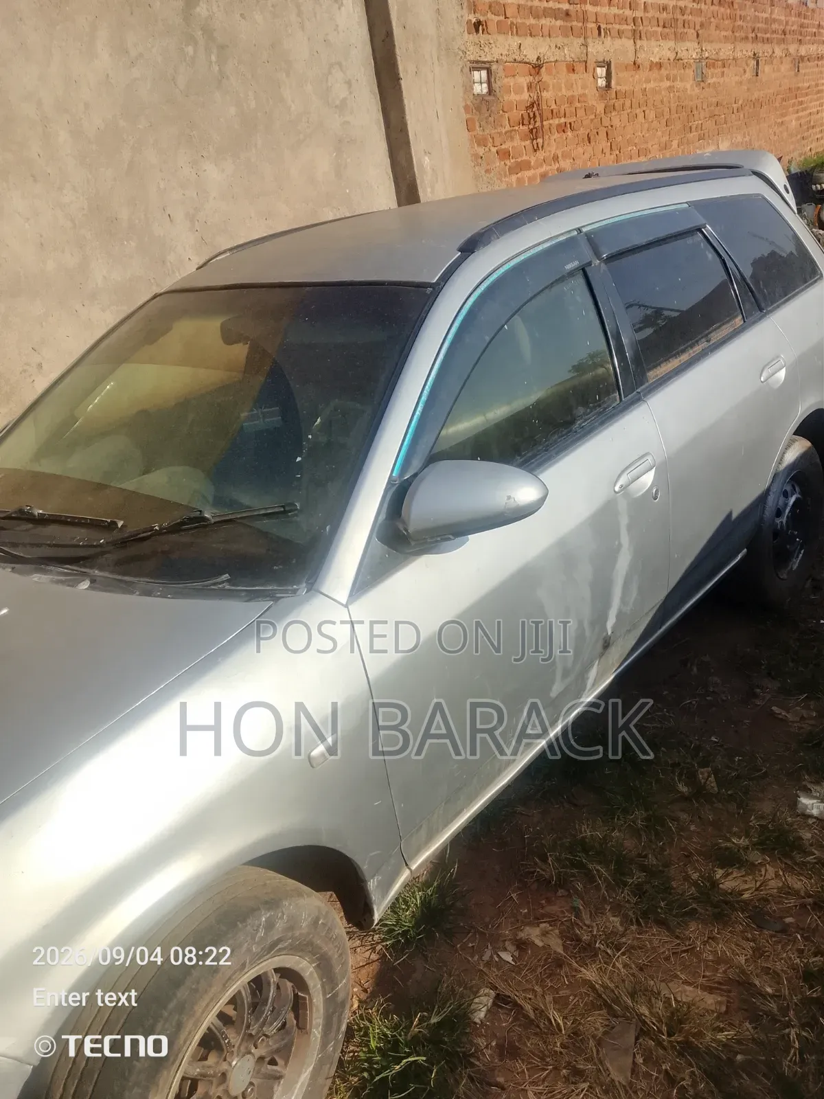 Nissan Wingroad 2004 Silver