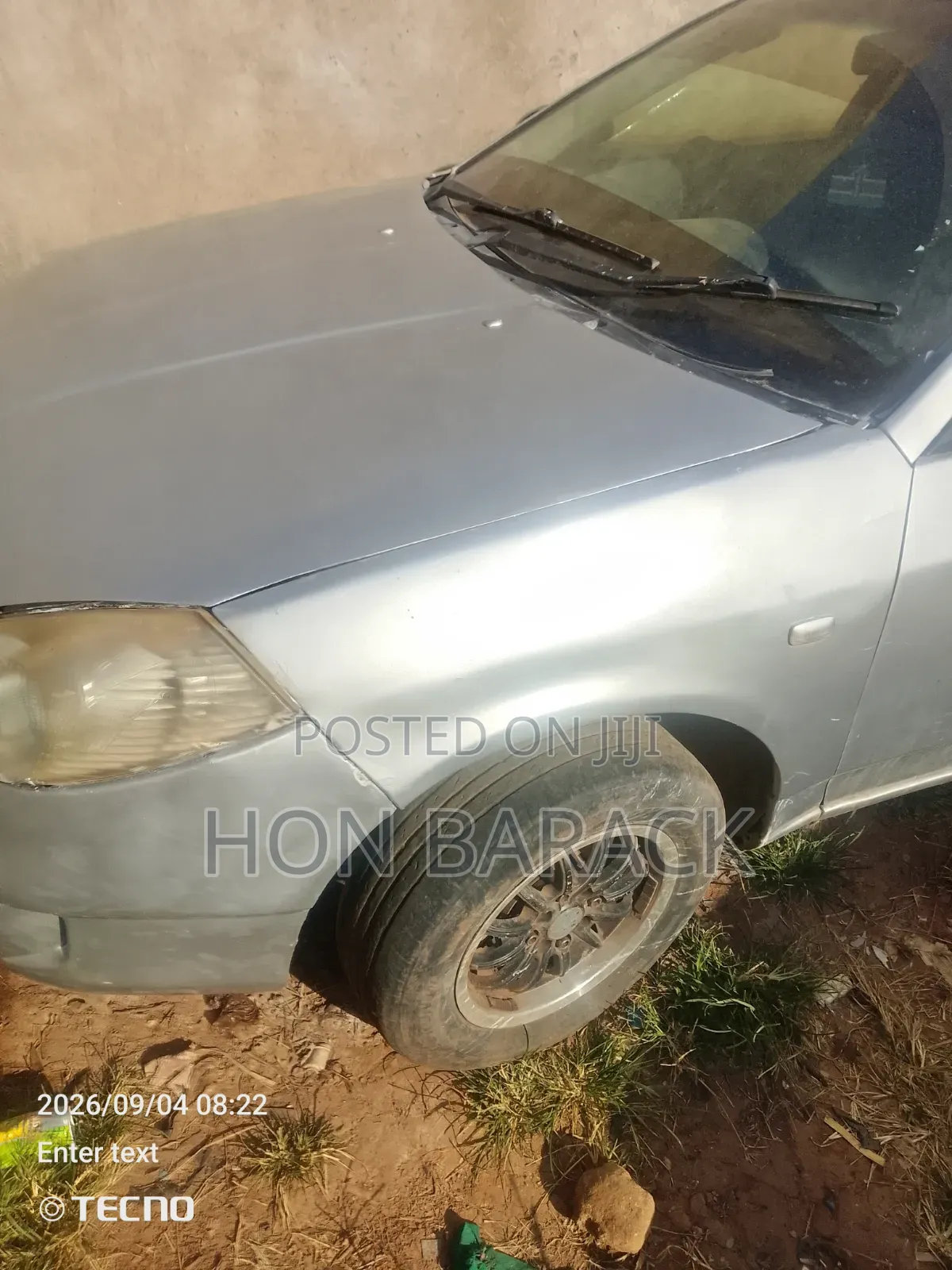 Nissan Wingroad 2004 Silver