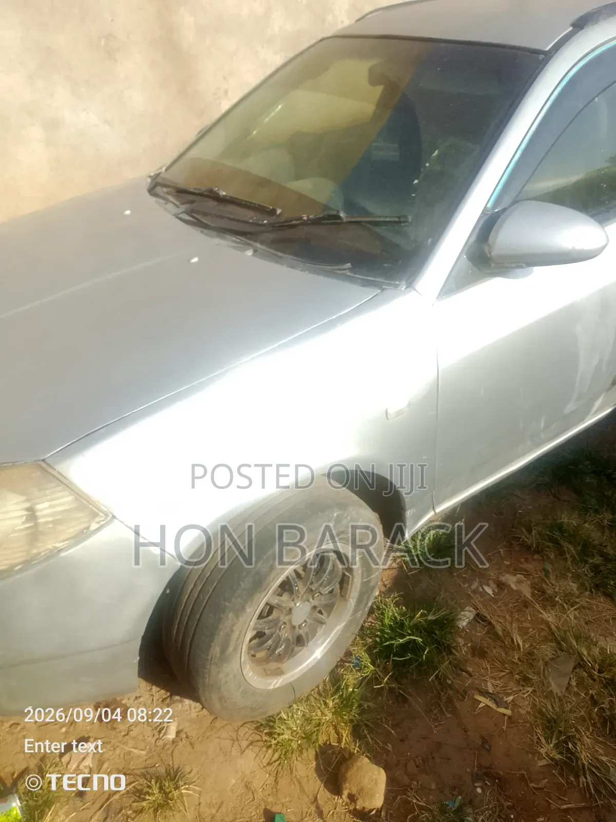 Nissan Wingroad 2004 Silver
