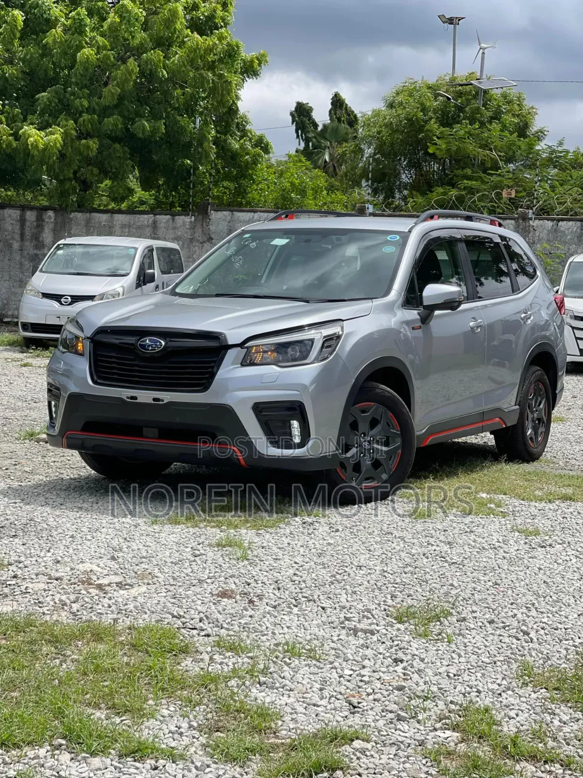Subaru Forester 2019 Silver