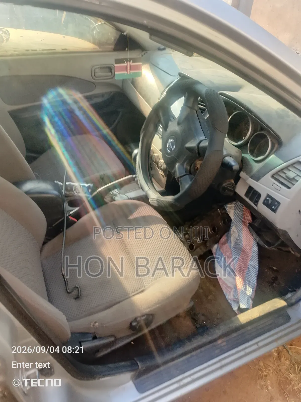 Nissan Wingroad 2004 Silver
