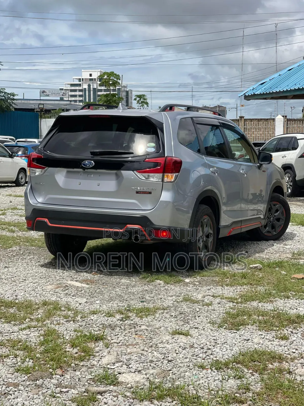 Subaru Forester 2019 Silver