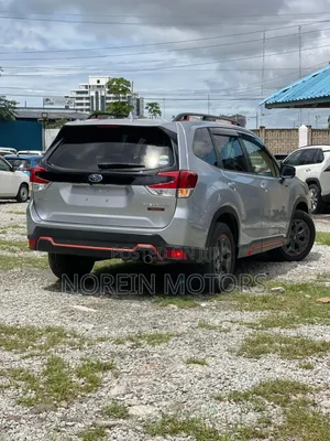 Subaru Forester 2019 Silver