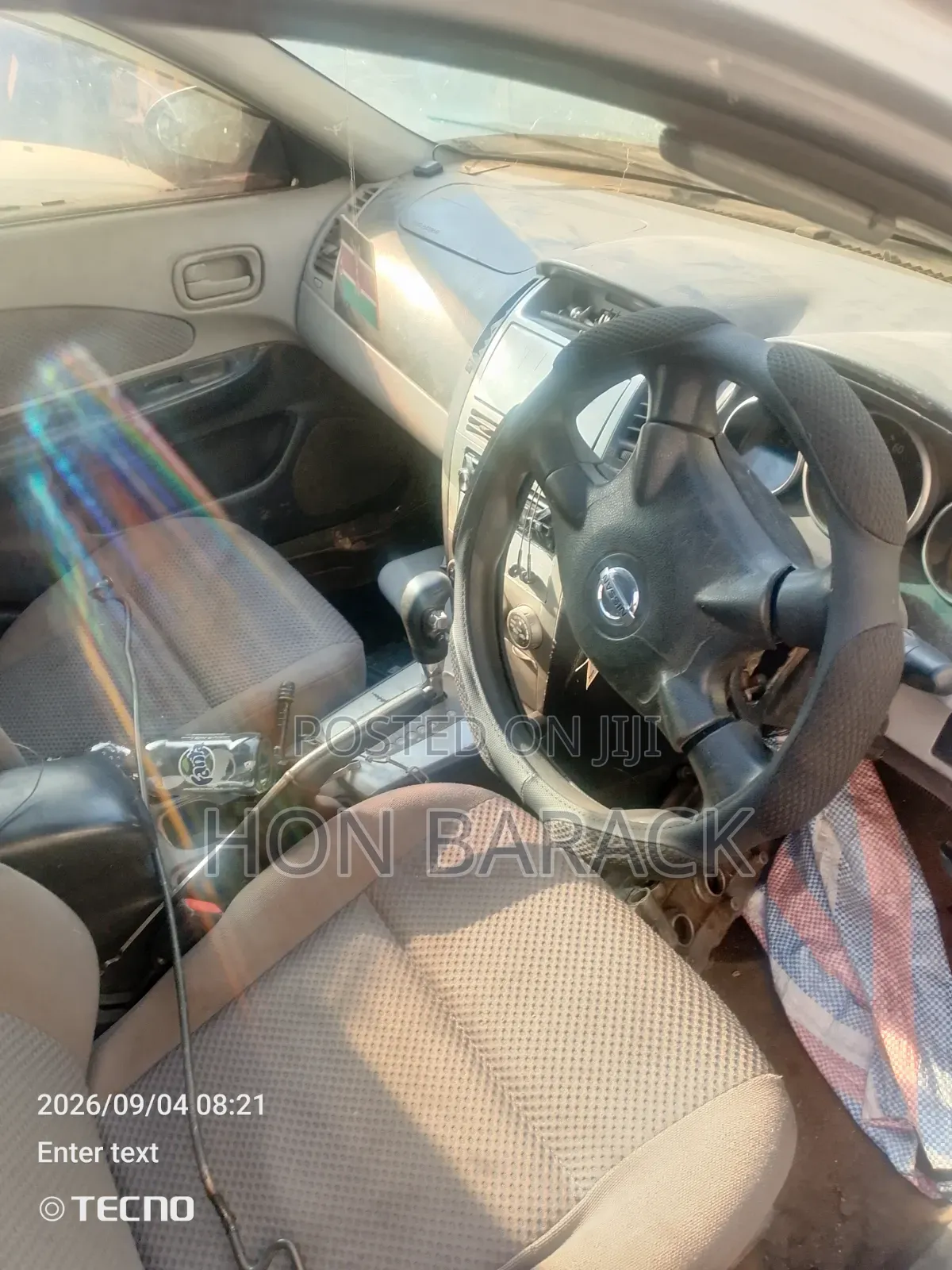 Nissan Wingroad 2004 Silver