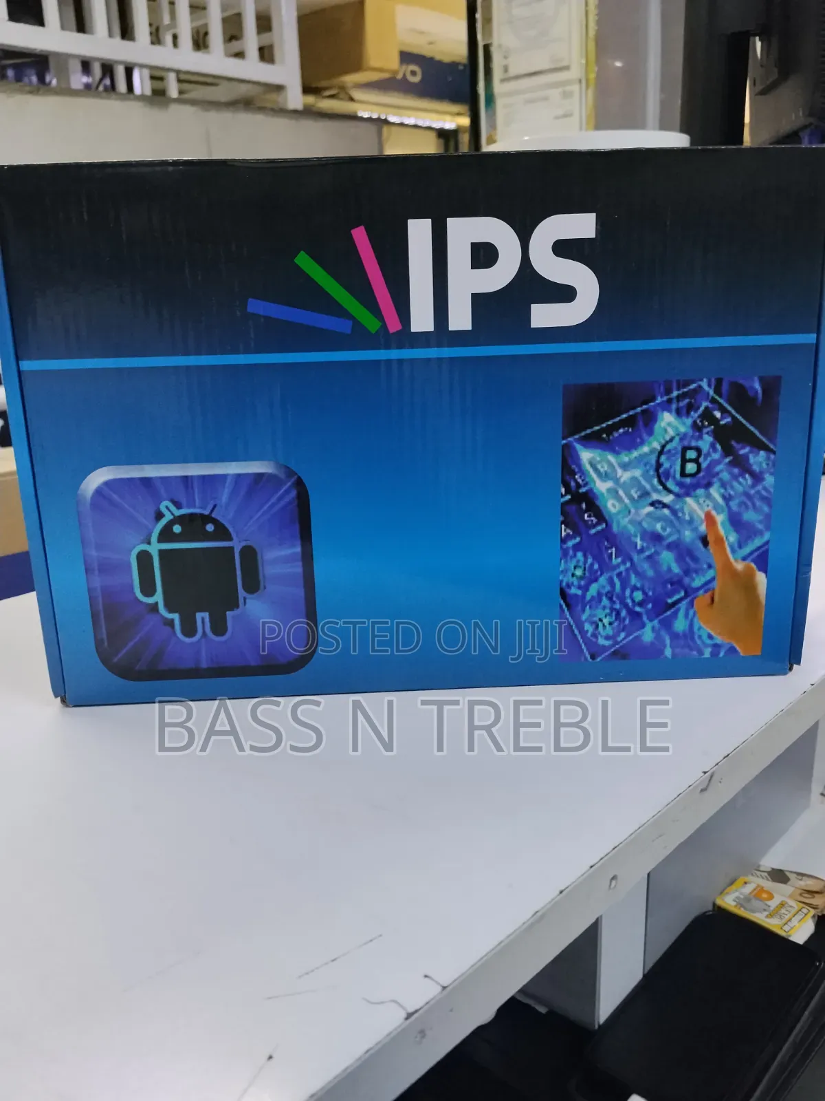 Ips Android Radio 10"