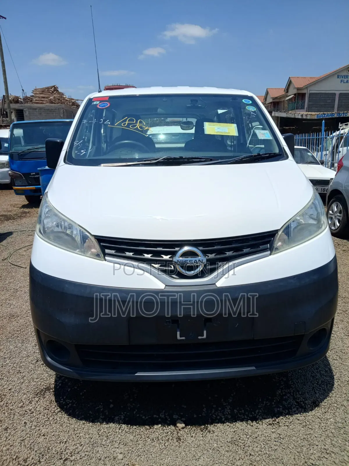 Nissan NV200 2019 White
