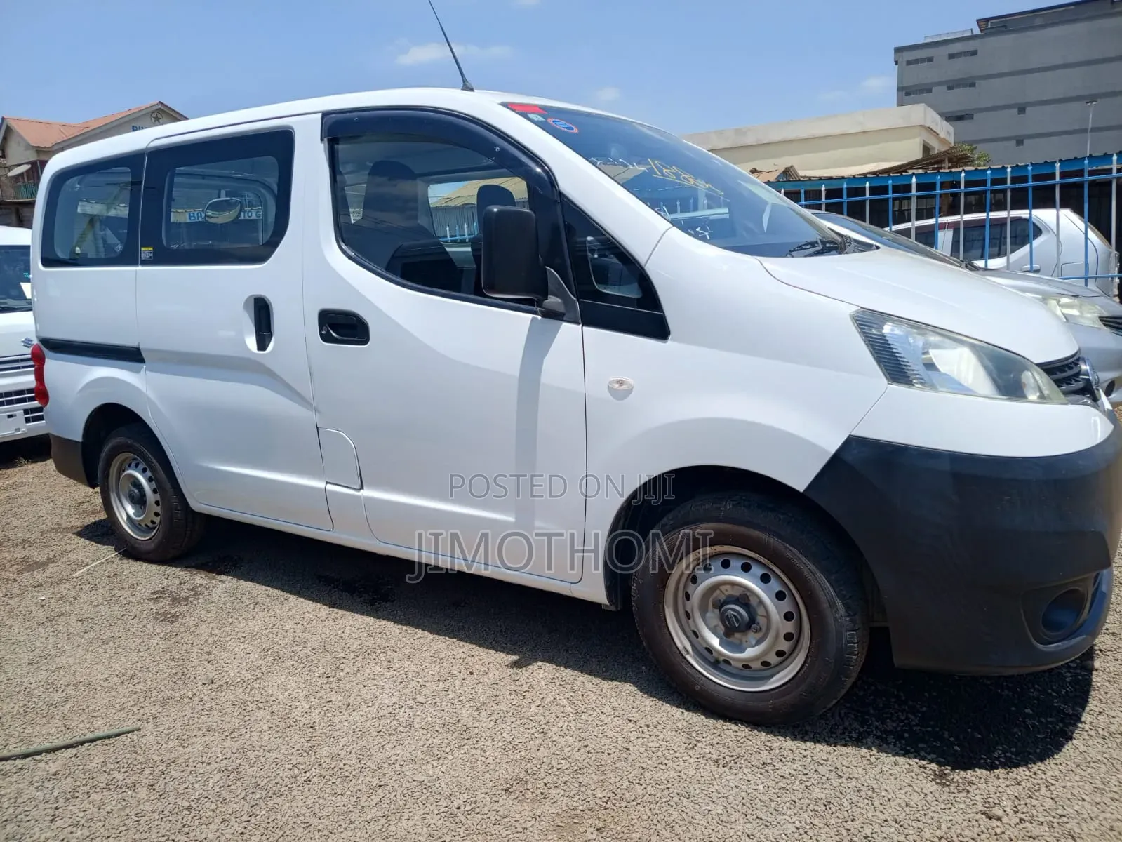 Nissan NV200 2019 White